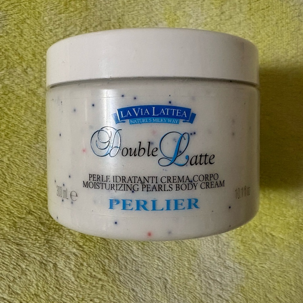 Perlier Double Latte Body Cream